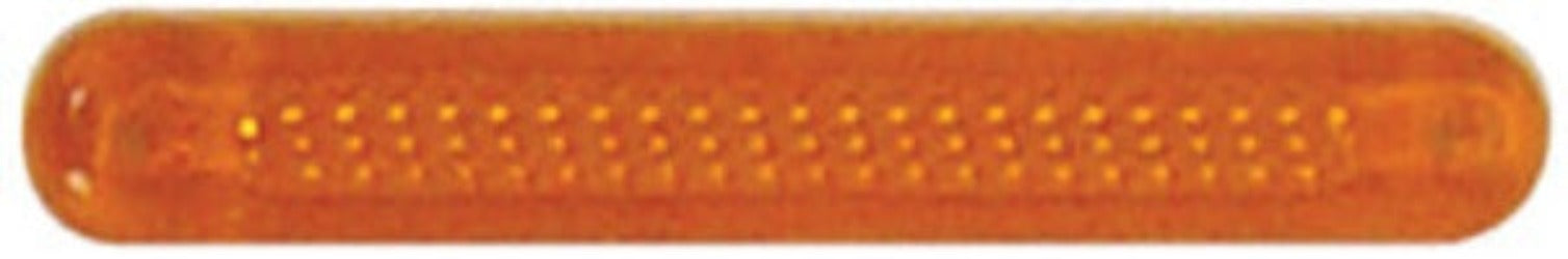 Amber Running Light Lens Fits #13243 License Plate Frame Hardware Not Included
