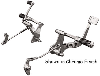 Forward Controls Custom Sportster All Sportster Evo Models 1986 / 1990 W / Brake & Shifter Controls Cp