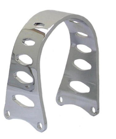 Narrow Glide Fork Brace Chrome Plated Fits Ng W / 19" Or 21" Wheel Chrome Finish