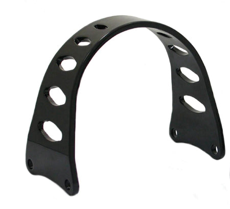Wide Glide Fork Brace Black Fits Wg W / 19" Or 21" Wheel Black Finish
