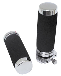 Throttle Control W / Grips & Chrome Plated Clamps Any Model W / Exterior Cables Comfort Touch W / Chrome Plated Ends