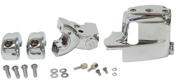 Handlebar Control Cover Kit Fits Dual Disc Models 96 / L Rpls. HD 46099-98