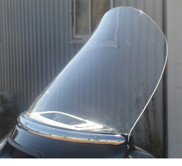Ultra Replacement Windshield Dresser Models 1996 / 2013 9.5" Tall Clear