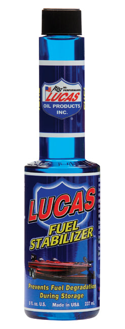 Fuel Stabilizer Prevents Fuel Breakdown During Storage 8 Oz. 1 Oz.Treats 1 Gal. #10314