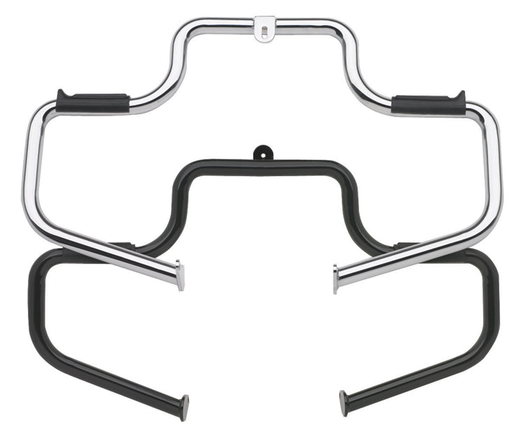 Engine Guard Highway Bar Chrome Plated Fits 00 / Later Flsts Fxst Fxstd Flstb Fxcwc Multibar Style