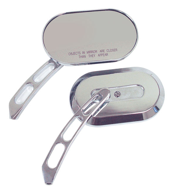 Replacement Oval Mirror Fits All Models Replaces HD 91965-98