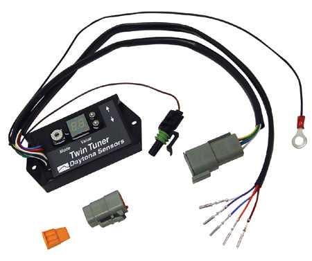 Twin Tuner EFI Controller Touring Models 01 / 07 Softail 01 / 10 Dyna Models 01 / 11