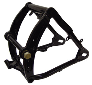 Rear Fork OE Style Black Powder Coat Softail Frames 1989 / 1999 Inc Brgs Ret Rings & Axis Tube