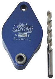 Exhaust Stud Drill Plate Tool Big Twin Evo TC88 Sportster Evo All Yrs* Guides & Aligns Drill Bit.1705
