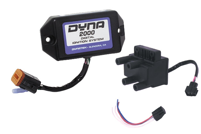 Ignition Sys Kit Single Fire FLT 94 / 98(Except W / EFI)St 95 / 99 Dyna 95 / 98 Sportster 94 / 97 8 Pin Con