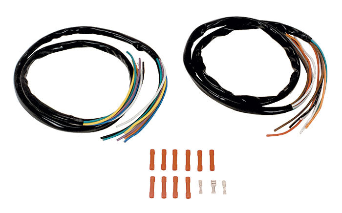 Handlebar Extended Wiring Kit Big Twin Sportster 1982 / 1995 48" Total Lg Inc Vinyl Housing & Connectors