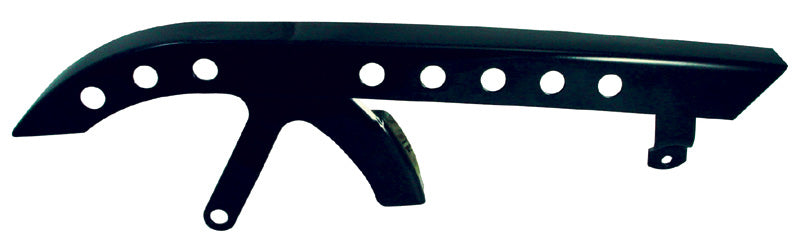 Black Bullet Hole Belt Guard Fits XL 04 / Later* Rpls. HD#60371-07