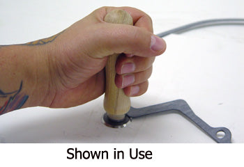 Gasket Scraper "The Peeler" Manually Removes Paper Fiber & Chemical Gaskets Mfg #71688