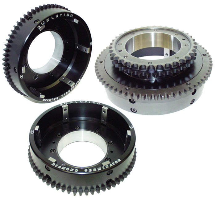 Cl Shell & Spkt W / Str Ring Gr Big Twin 10 Spg Cl W / Chain Dr Replaces HD 37702-70A