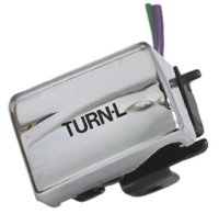 Handlebar Switch Lh Ts Chrome Plated Big Twin & Sportster 1982 / 1995 Replaces HD 71570-82A & 71598-92