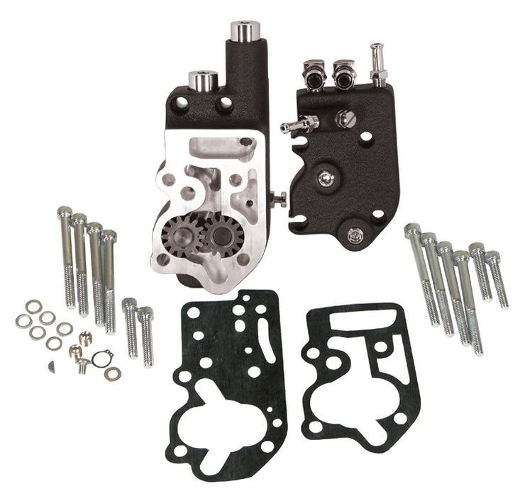 Oil Pump Oem Style Black Fits Big Twin 1936 / 1972 HD 26200-68 26201-48D 26202-65