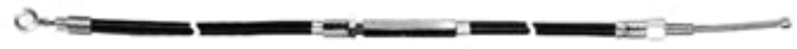 Blackout Clutch Cable 64.8" HD# 38666-00 Motion Pro# 06-2329