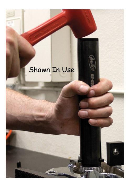 Steering Stem Tool Removes And Installs Most Tapered Bearings On Steering Stem