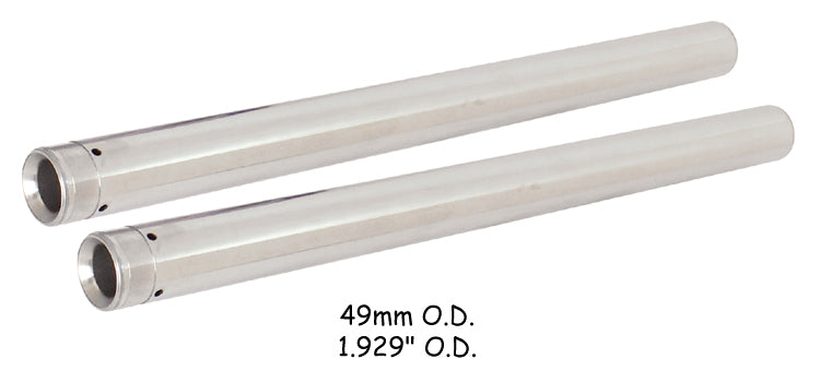 Fork Slider Tubes +2" Os Fxd Fxdwg 2006 / Later* Hard Chrome Replaces HD 46617-06