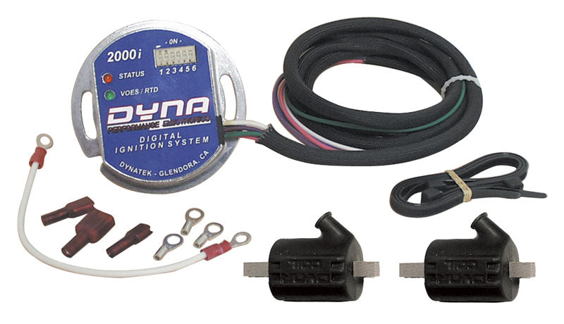 Ignition Sys Kit Single Fire Big Twin 70 / 99(Except TC88 EFI)Sportster 71 / 03 (Except 1200S)Single Plug D2Ki-2