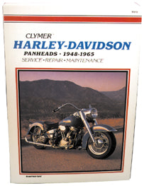Repair Manual Clymer M418 Panhead 1948 / 1965 Detailed Service & Repair