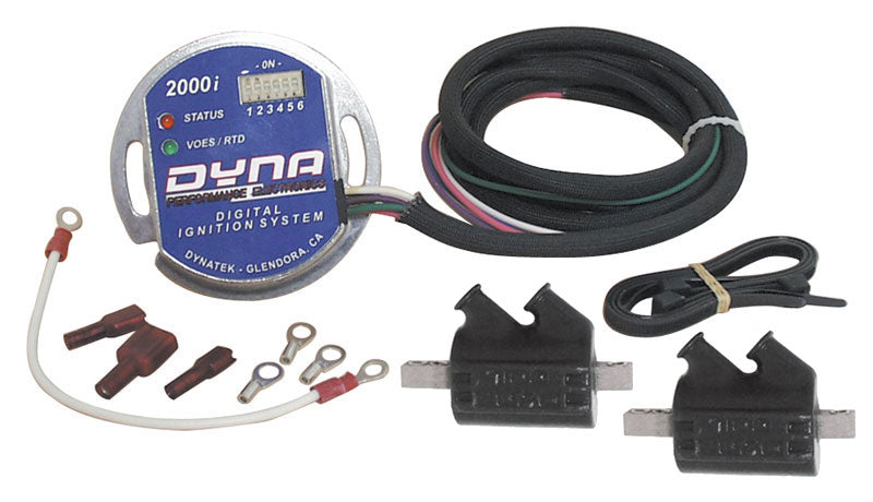 Ignition Sys Kit Single Fire Big Twin 70 / 99(Except TC88 EFI)Sportster 71 / 03 (Except 1200S)Dual Plug D2Ki-3