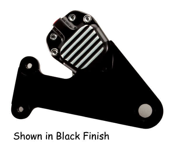 Brake Caliper Kit GMA Rear Fits 1982-E1987 Sportster Black Finish Gma-204B
