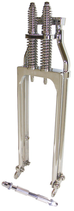 Springer Fr Gen Ii -2" Us Chrome Plated Custom App Most Models W / 1" Stem Inc Stem Nuts & Top Clamp