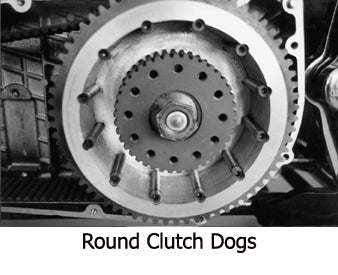 Belt Drive Kit 8Mm W / Clutch Fxr FLT FLHr 1990 / 2006 W / Kevlar Belt Evbb-1Sl