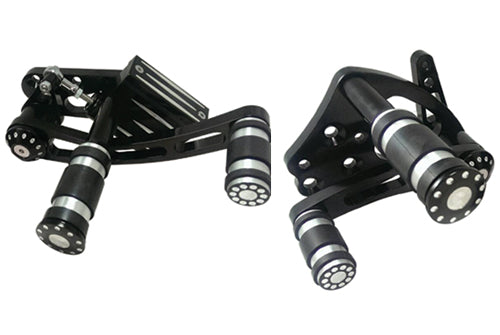 Forward Control Black Billet 5 / 8" Bore Forward Control Kit Std Length Kit