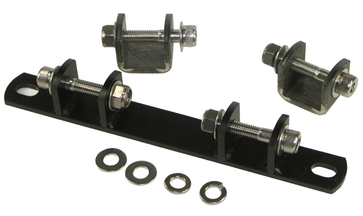 Weld-On Solo Seat Brackets U / W Two Hardbody Mini Shocks Fits Most Solo Seats