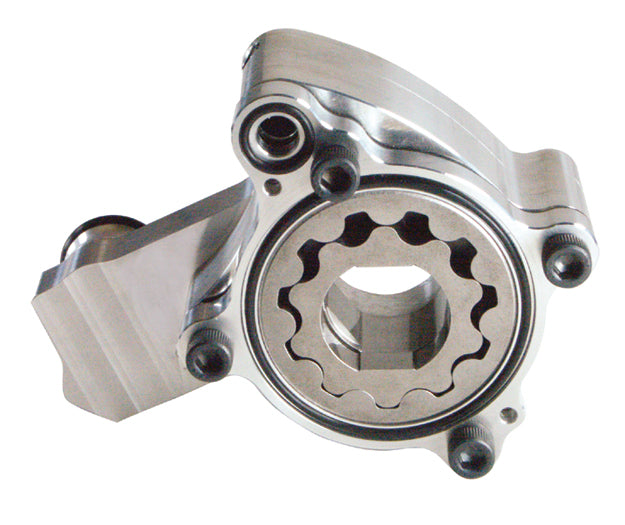 Oil Pump Billet Aluminum Fits Twin Cam 2007-2017 Complete Assy HD26037-06