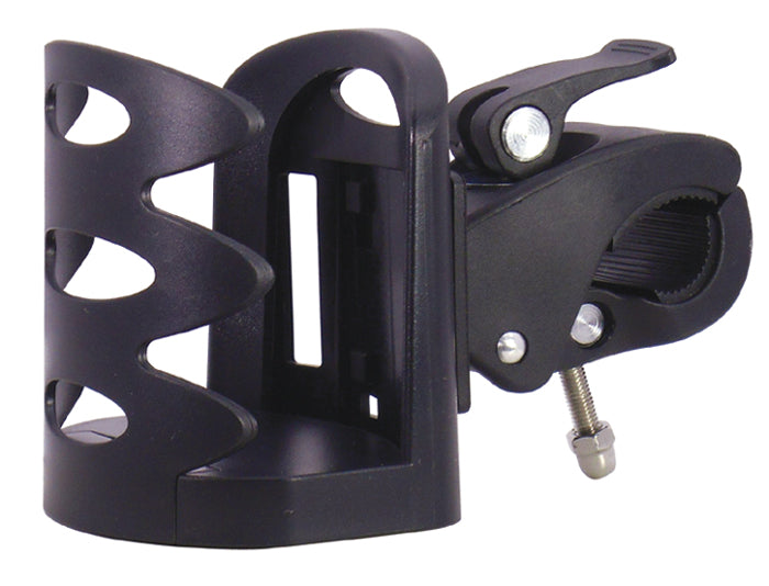 Cup Holder Plastic Swivel Clip Adjustable To Fit Different Size Cans / Bottles
