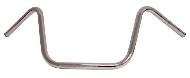 Handlebars Cus High Buckhorn Pre-82 34-1 / 2"Wide 12-1 / 4"Rise 8-1 / 4"Pull Back 9"Ctr Width Cp