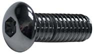 Hardware Kit Button Head Allen Screws 101 Pcs Chrome 20 Sizes 8 / 32 10 / 24 10 / 32 1 / 4-28 A-25