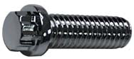 Hardware Kit 12 Point Coarse Thread 220 Pcs Chrome 24 Sizes 1 / 4" 5 / 16" 3 / 8" MFG# A-24-C