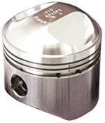 Load image into Gallery viewer, Pistons Wiseco 9:1 +.020"Os Ph Sh 48 / 77 1200Cc W / Pinstrument Lock Rings 3.437" Std Bore K1607