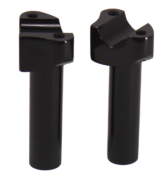 Handlebar Risers Black Fxwg 80 / 86 & Custom Use 1 / 2-13 Mounting Thread