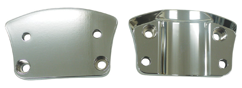 Fr Fender Adapt Kit Chrome Plated 2000 / 13 Touring Models 2000 / 2013 Replaces HD 59013-02A