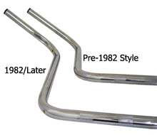 Load image into Gallery viewer, Ape Hanger Handlebar 18" Rise Pre 82 33-1 / 2"W 8-1 / 2" Center Width 7-1 / 2" Pullback Cp