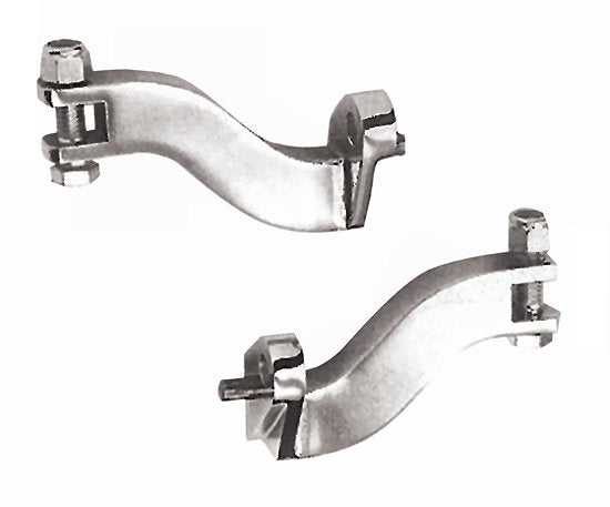 Passenger Peg Mount Kit Chrome Touring Models 1993 / 2017 Replaces HD 50198-97B
