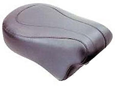 Mustang Vintage Pass Seat Std Fits Dyna 2006 / 2017 9" Wide Mustang# 76109