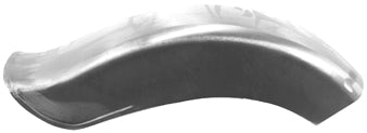 Fat Bob Wide Tire Rear Fender 8-1 / 2"Wide Big Twin Sportster Wide Tire Frames Raw Steel Ch / Rh Drive