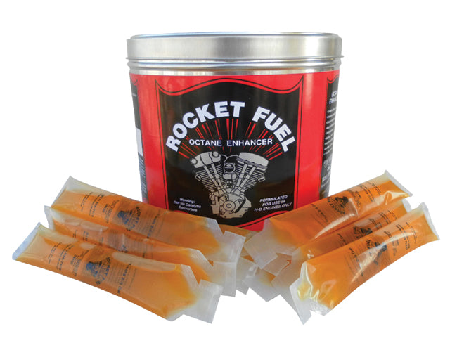 Rocket Fuel Octane Enhancer One Tube Per 2 To 5 Gallons Tub Of 55 Tubes