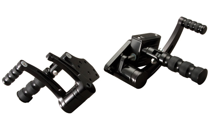 Billet Forward Controls GMA Big Twin 4 Spd 58 / 86 Softail 86 / 99 Black Finish Gma-Fc-100-B