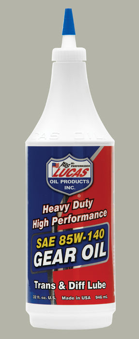 Gear Oil Sae85W-140 Plus Heavy Duty 1 Qt Bottle MFG#10042