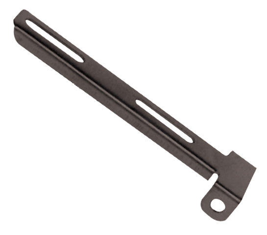 Seat Mount Square Type Black Custom Use 1-1 / 2" Wide Nose Heavy Gauge Steel
