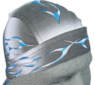 Flydanna Tank Flame Blue 100% Cotton Zanheadgear Z354
