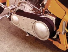 Load image into Gallery viewer, Belt Drive Part Pulley Covers Fits Bdl 3" Open Drives Ex Sh Pol Alum W / Hardware Md-100