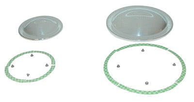 Belt Drive Part Pulley Covers Fits Bdl 3" Open Drives Ex Sh Pol Alum W / Hardware Md-100